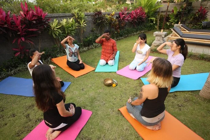 100 hour yoga teacher training course in bali