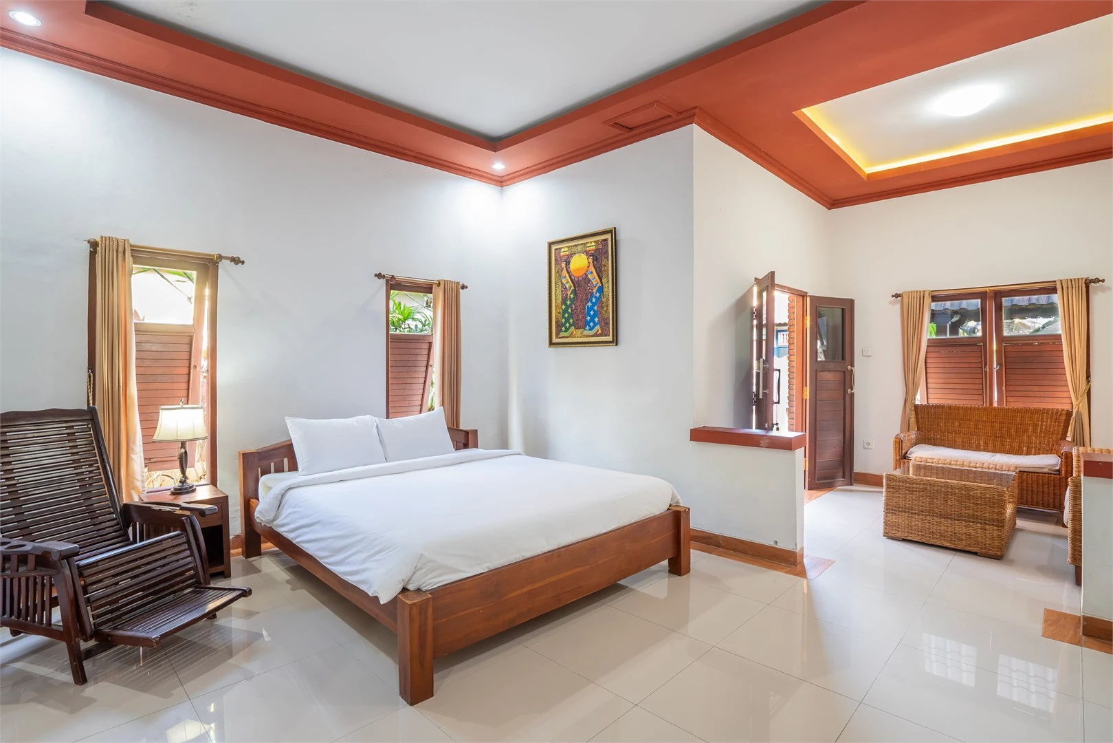 bali vinyasa yoga  accomodaion