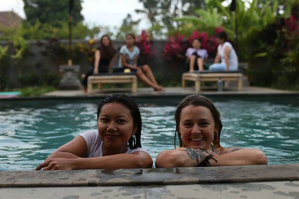 best yoga teacher training cource in bali ubud