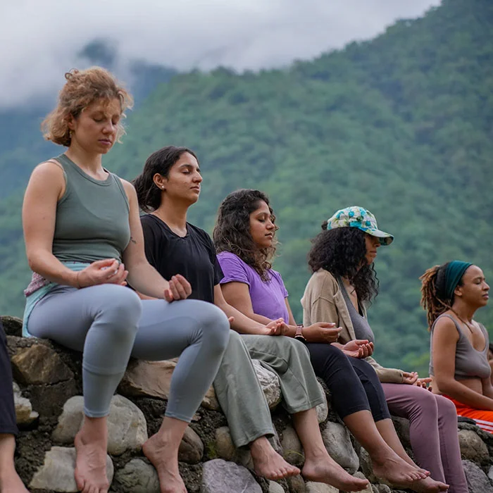 meditation retreat in bali