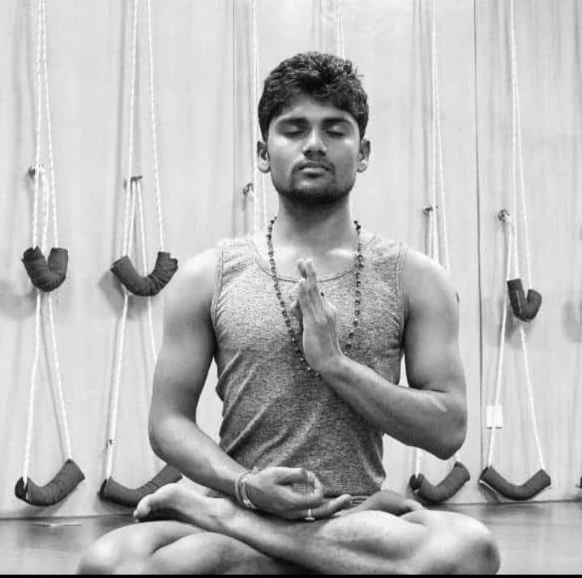 yoga teacher sunil ji