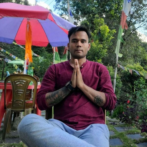 yoga teacher vivek ji